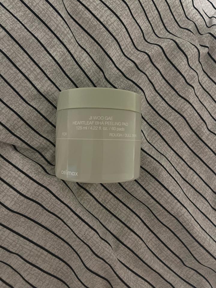 celimax JI WOO GAE Heartleaf BHA Peeling Pad