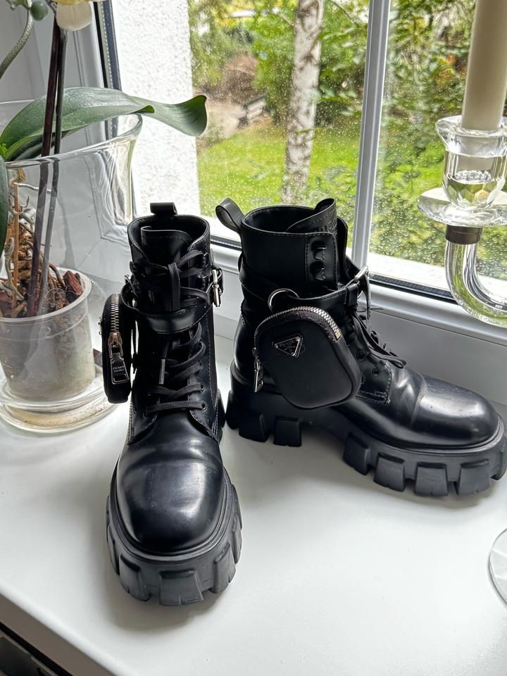 Ботинки Prada