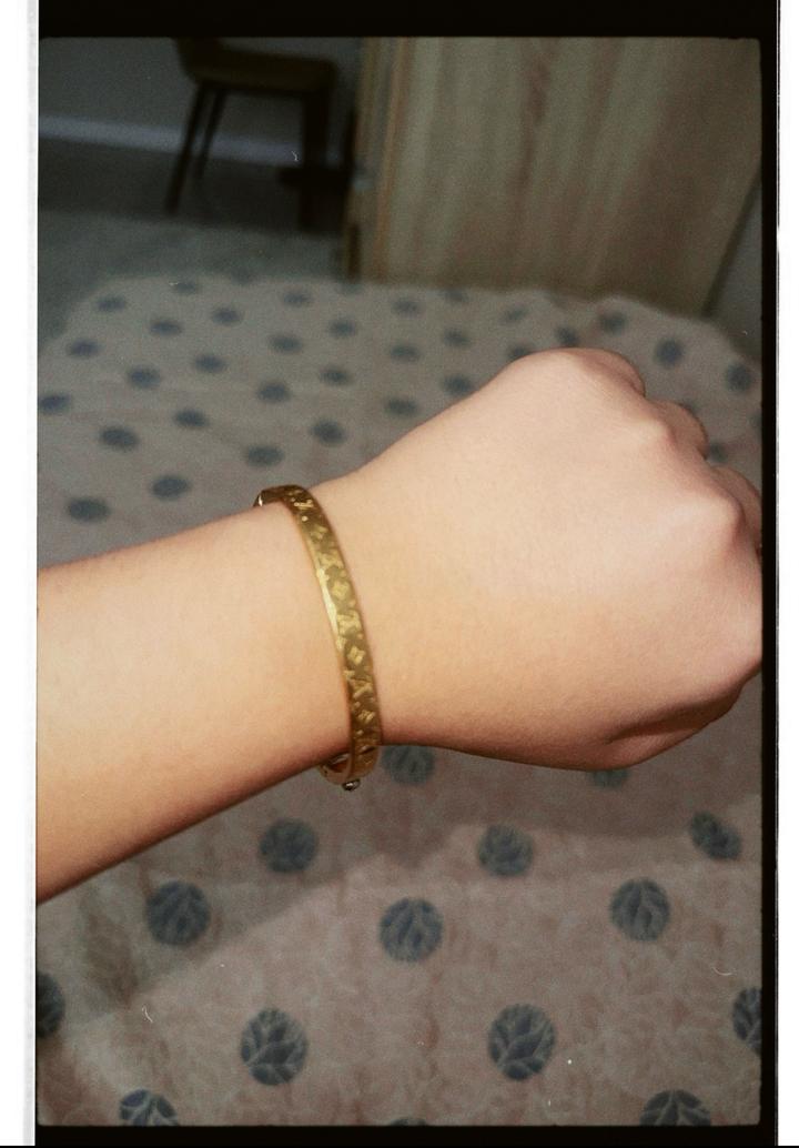 Браслет Louis Vuitton Cuff Nanogram