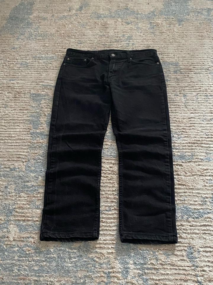 Джинсы Levi's черные 511
