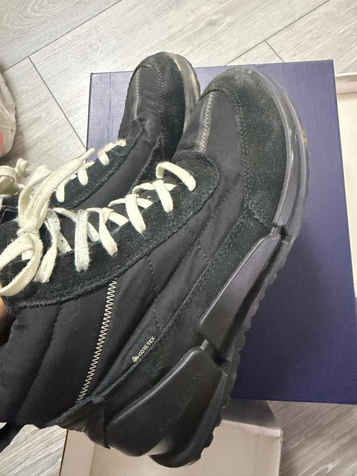 ботинки ECCO на шнуровке с Gore-Tex