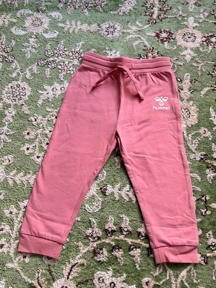 Hummel Штанишки розовые