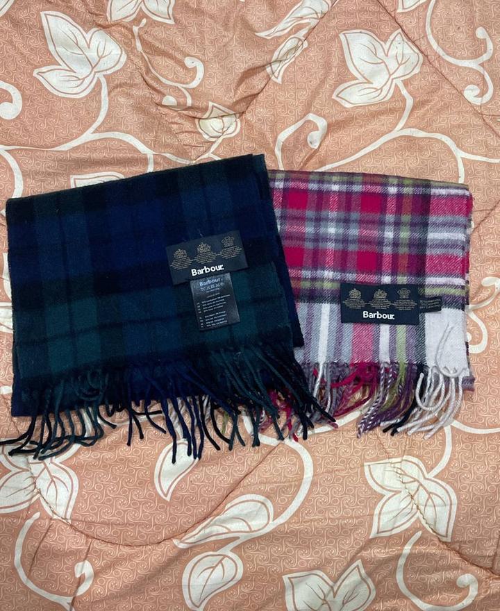 Шарфы Barbour