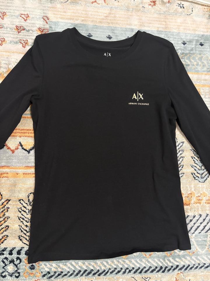 Лонгслив Armani Exchange