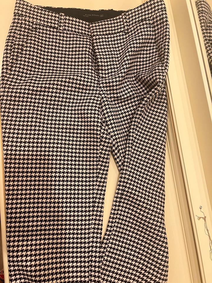 Брюки Zara гусиная лапка