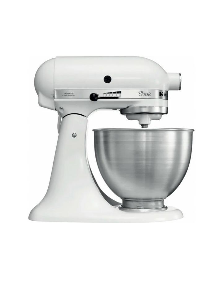 Миксер планетарный KitchenAid Artisan белый