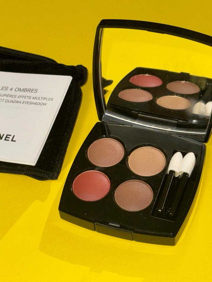 Тени для век CHANEL Les 4 Ombres