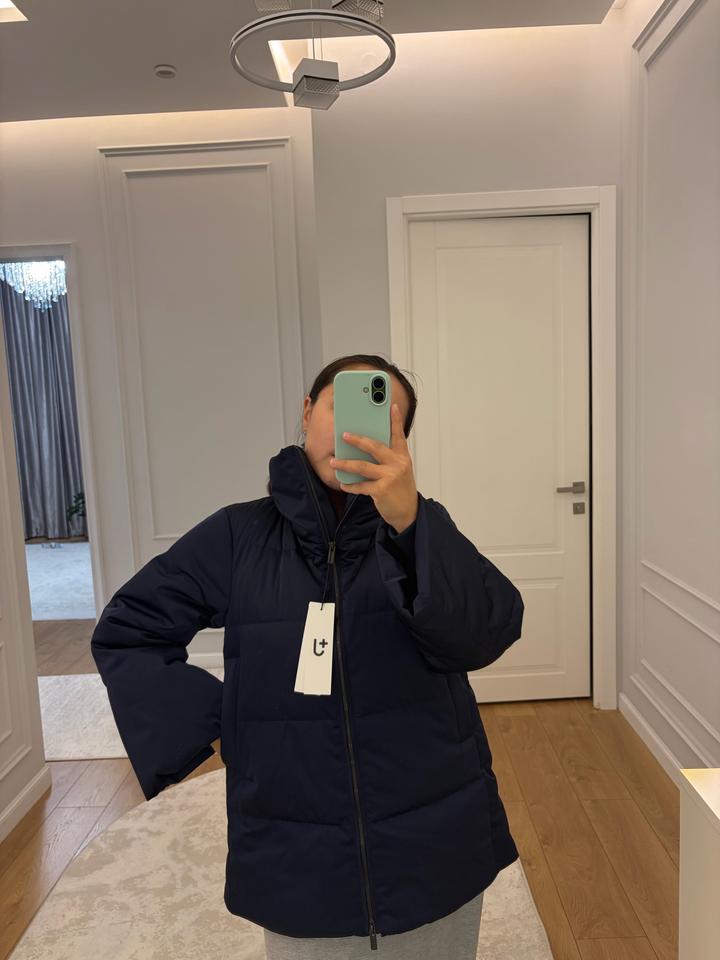 Пуховик UNIQLO +J