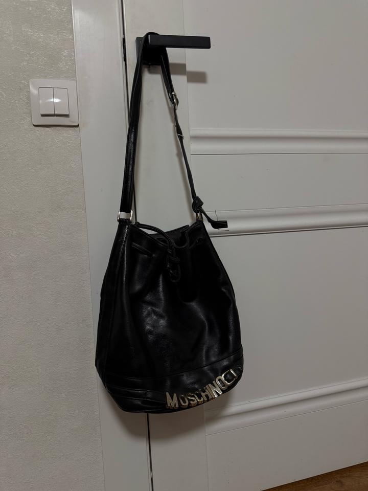 Сумка-ведро MOSCHINO