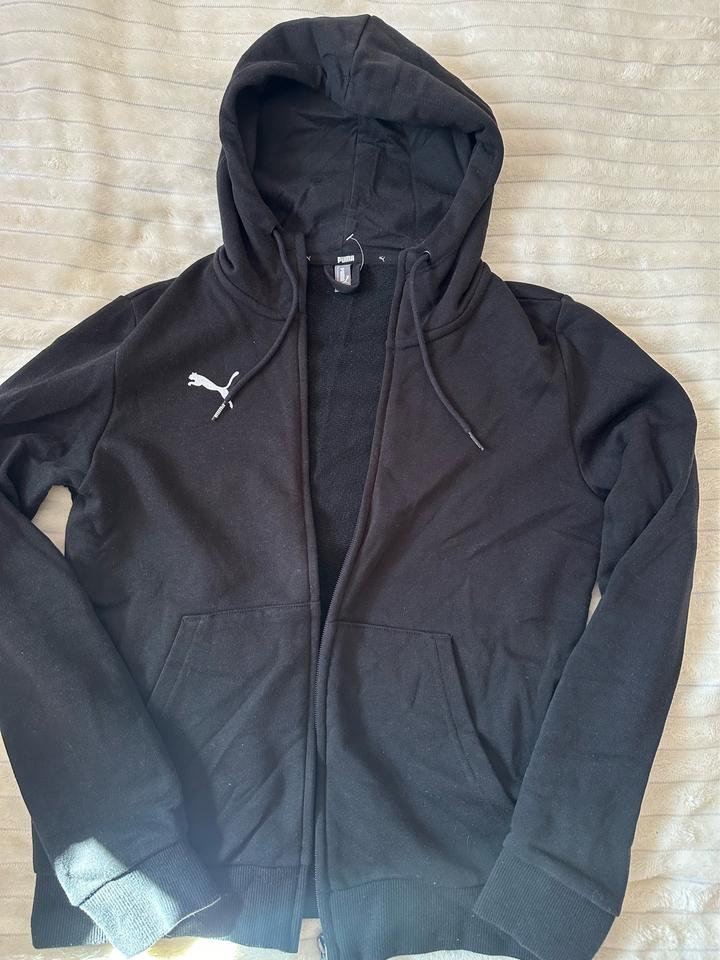 Худи Puma на молнии с капюшоном