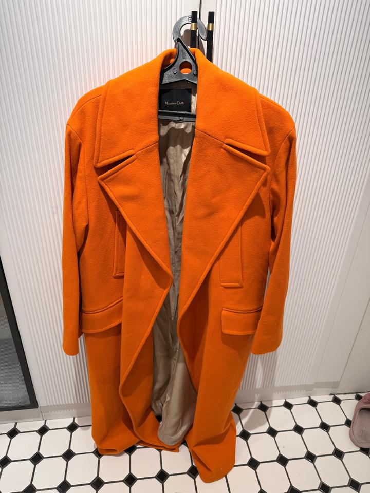 Пальто Massimo Dutti