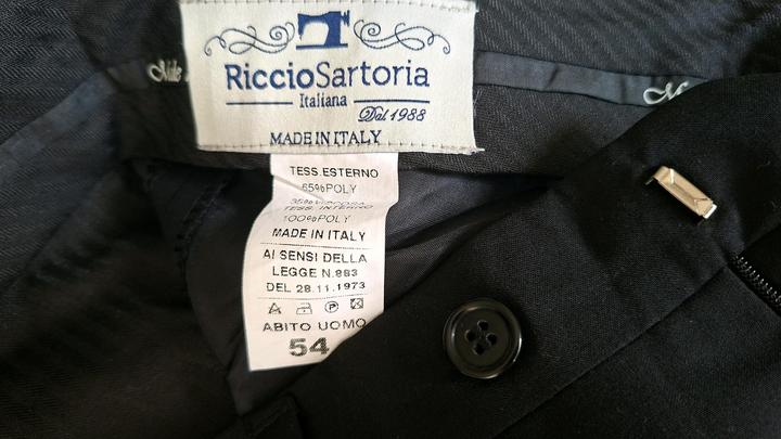 Итальянские брюки Riccio Sartoria