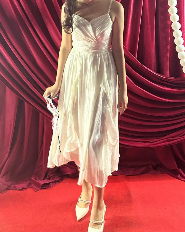 dressme Вечернее платье на бретельках