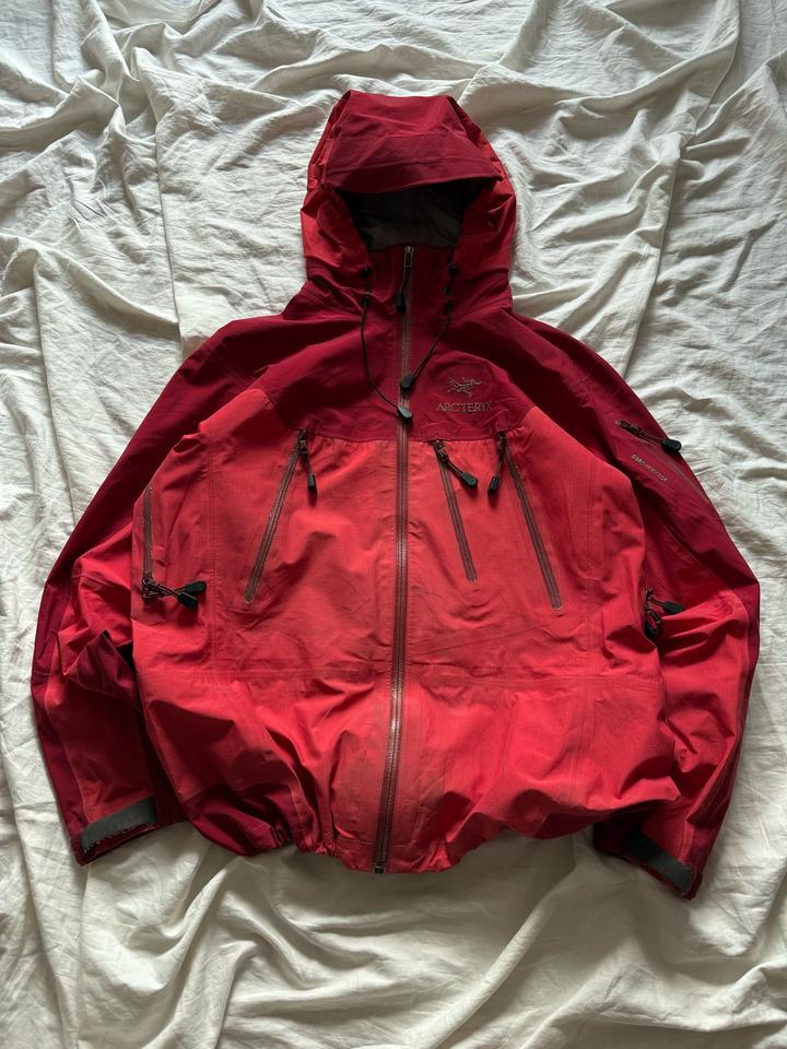 Arc'teryx Vintage Arcteryx gore-tex xcr theta ar jacket / Винтажная мембранная куртка