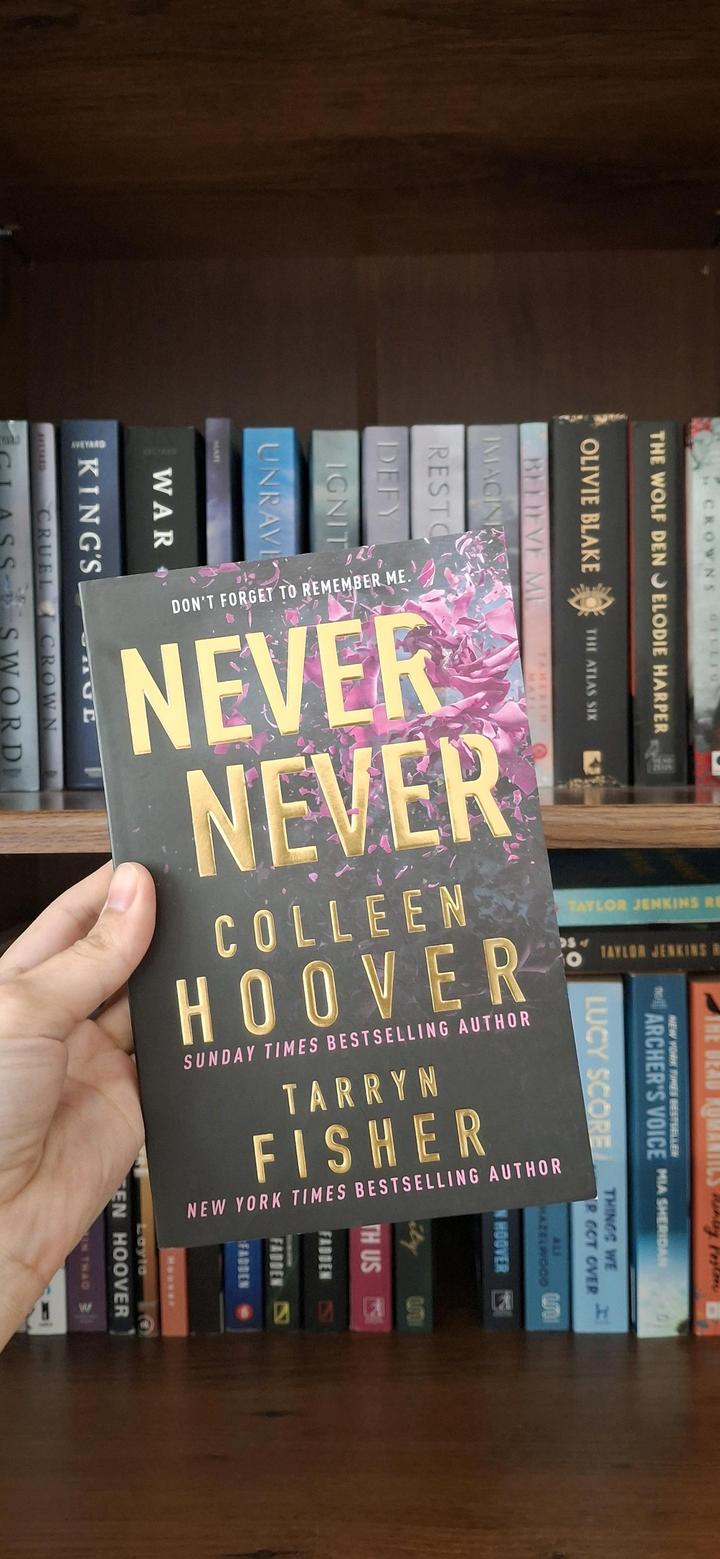 Never Never by Colleen Hoover