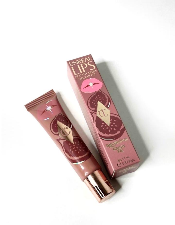 Charlotte Tilbury блеск для губ/ новый,не использовали