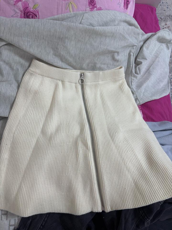 Белая юбка Zara