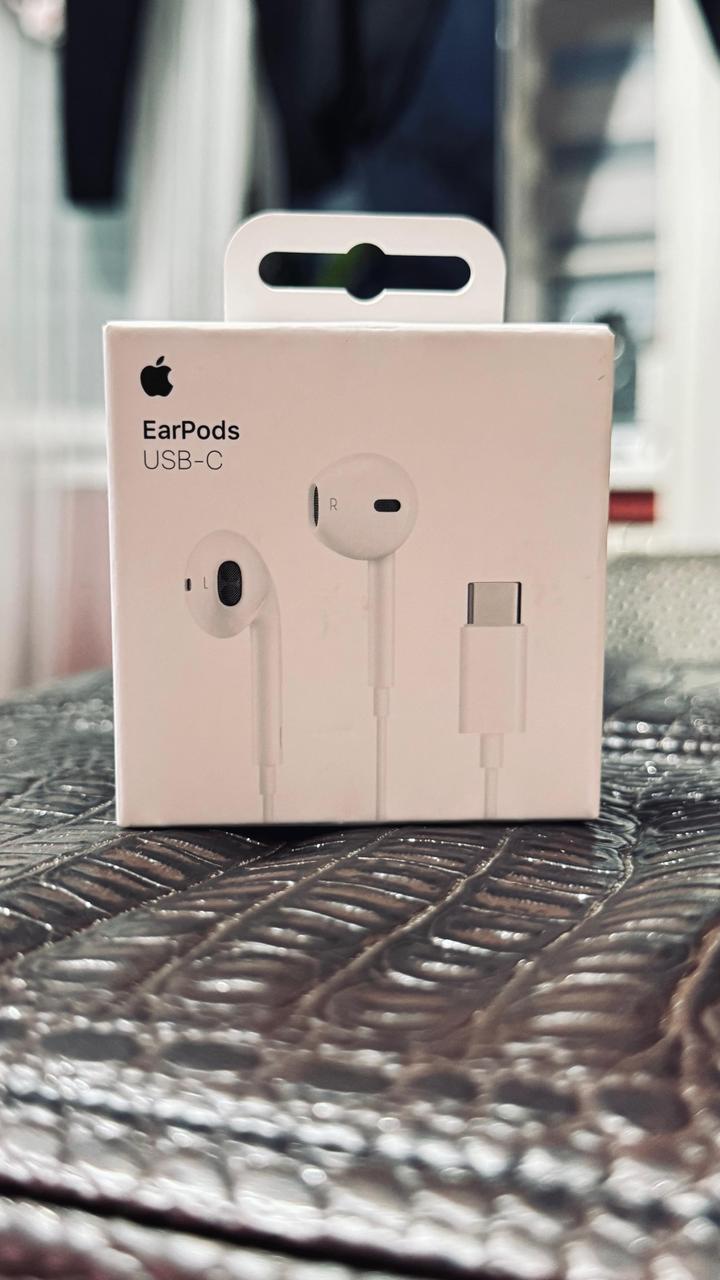 Наушники Apple EarPods тайпси