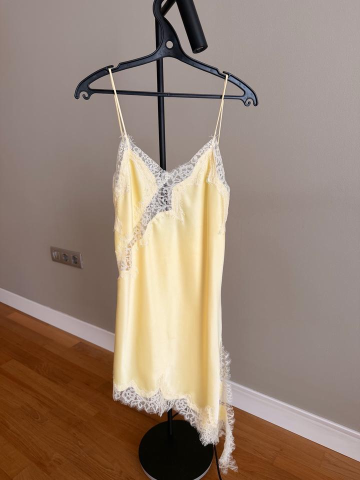Zara платье комбинация