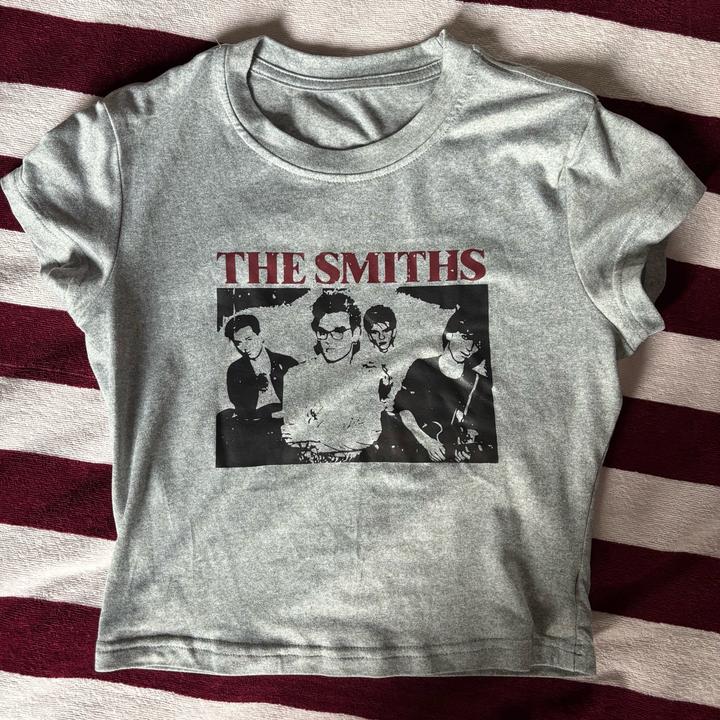 Футболка с принтом The Smiths