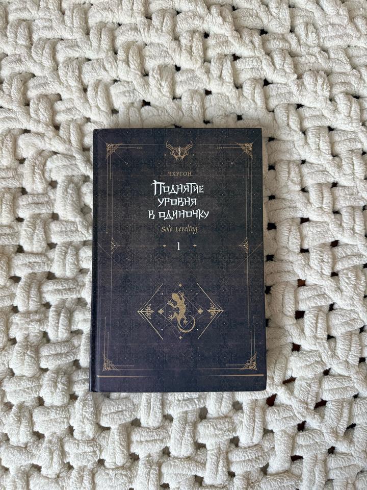 Поднятие уровня в одиночку 1. Книга.