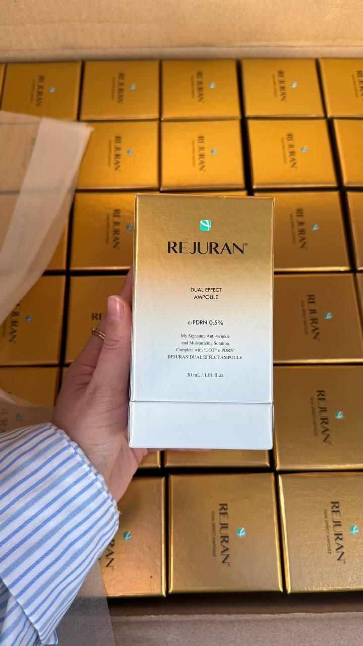 Rejuran Dual Effect Ampoule сыворотка для лица