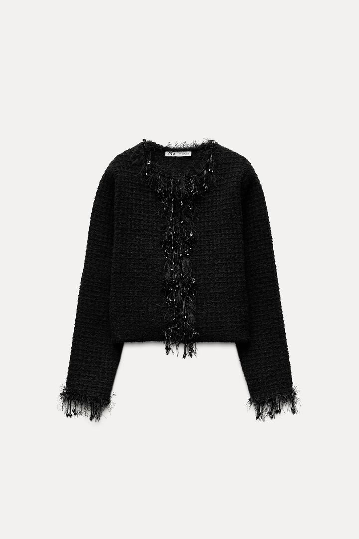 Укороченный кардиган Zara