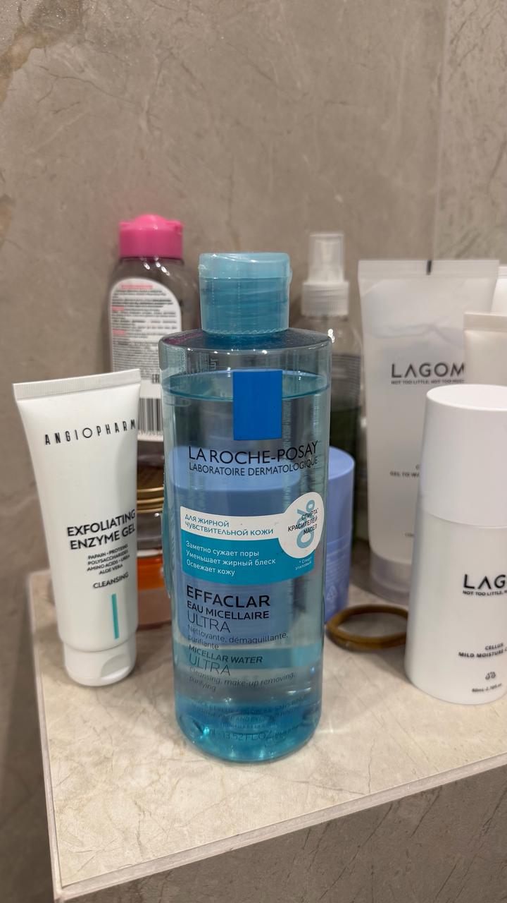 LA ROCHE-POSAY Micellar water