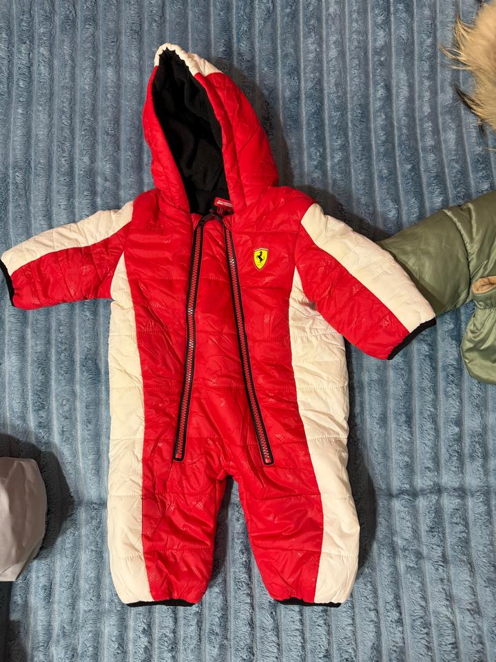 Комбинезон Scuderia Ferrari