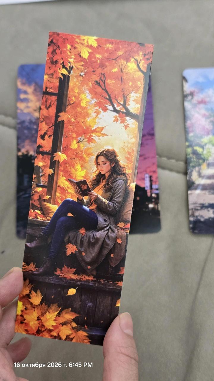 Закладки для книги