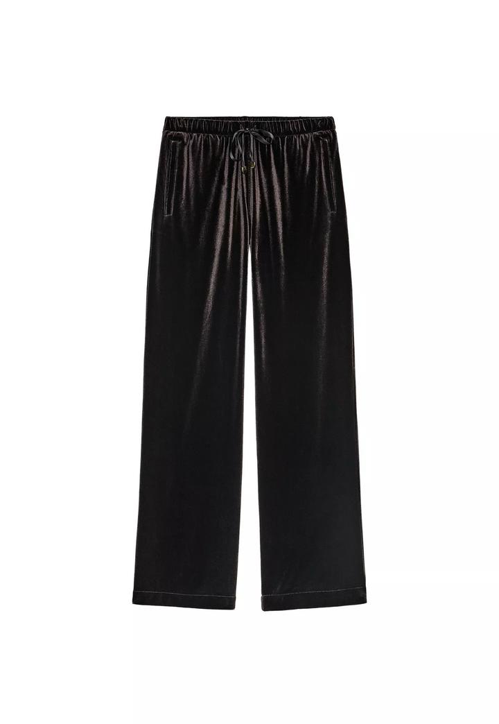 Брюки Zara бархатные