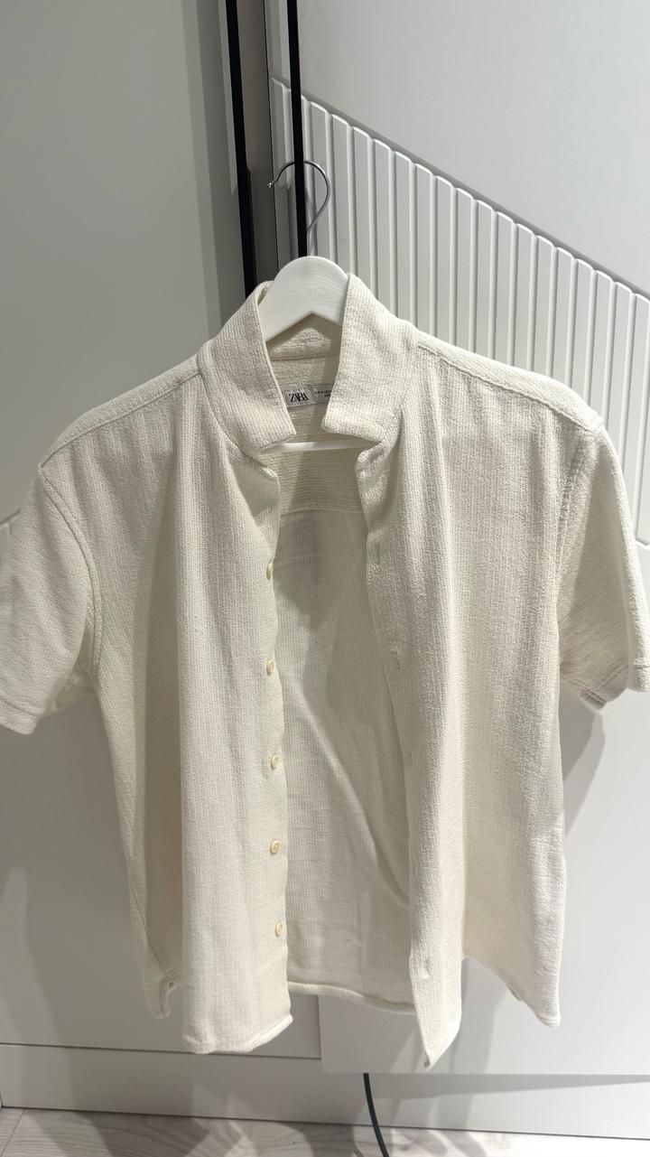 Zara рубашка