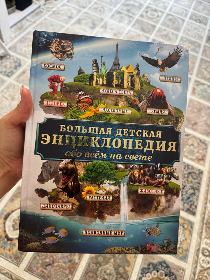 Большая детская энциклопедия обо всём на свете
