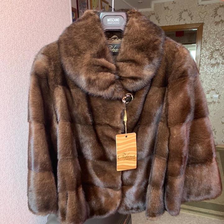 ADD Новая норковая шуба-автоледи