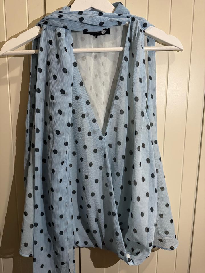 Блуза ZARA в горошек