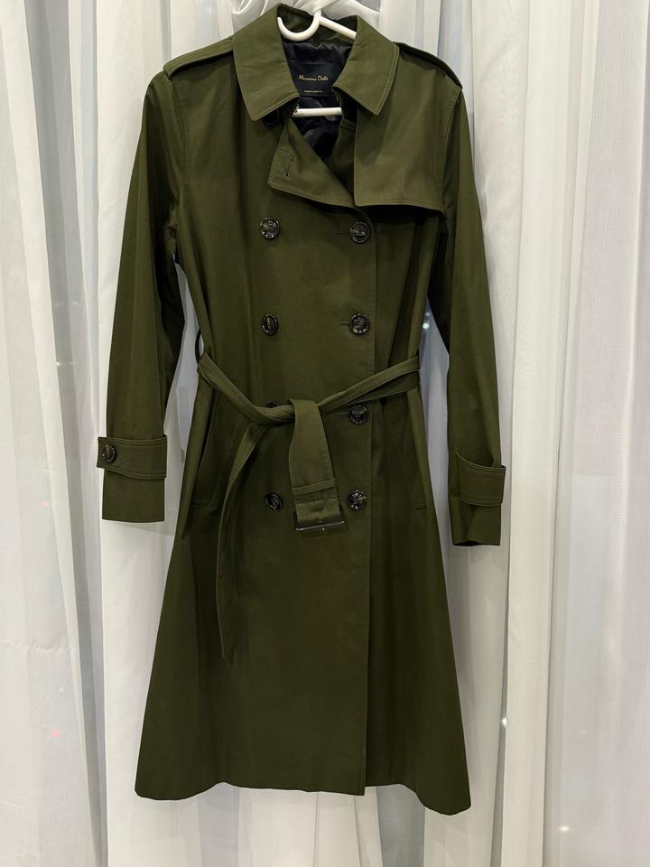 Тренч Massimo Dutti