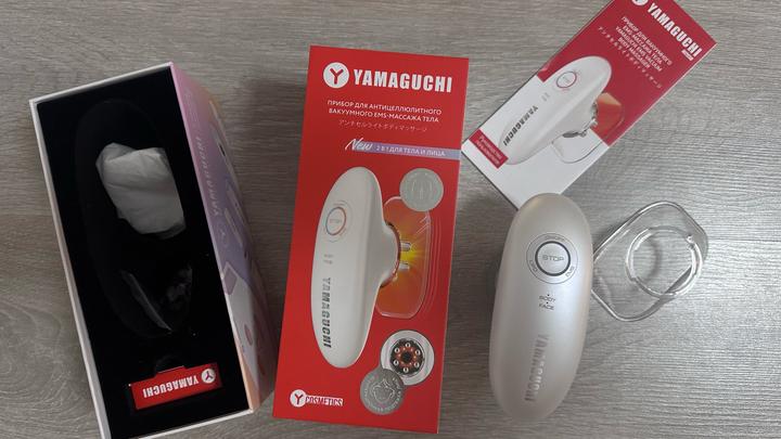 YAMAGUCCHI Массажер для тела и лица