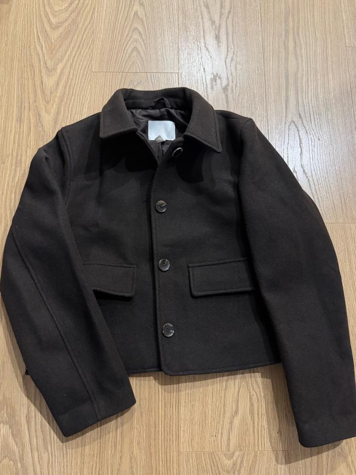 Укороченная пальто H&M