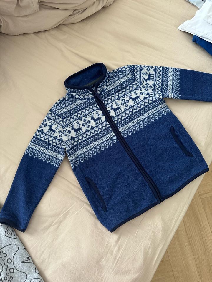 Флисовая кофта Uniqlo