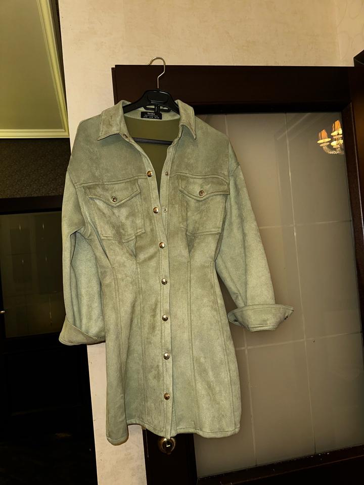 Платье-рубашка Bershka