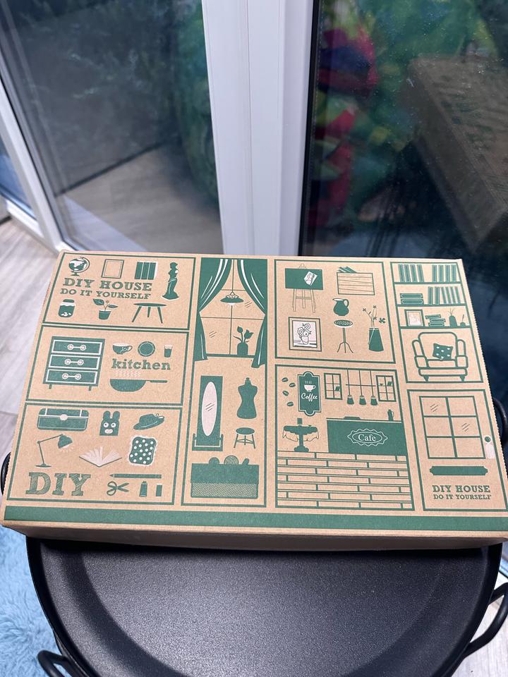 DIY house