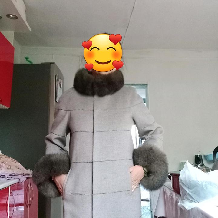 &Denim Пальто зимняя тёплая отличного качества Турция!