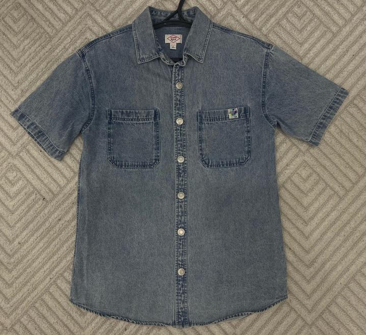 Джинсовая рубашка Lee Cooper