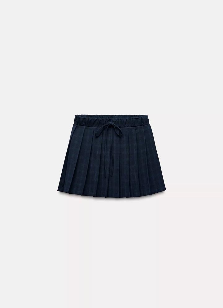 Zara мини юбка