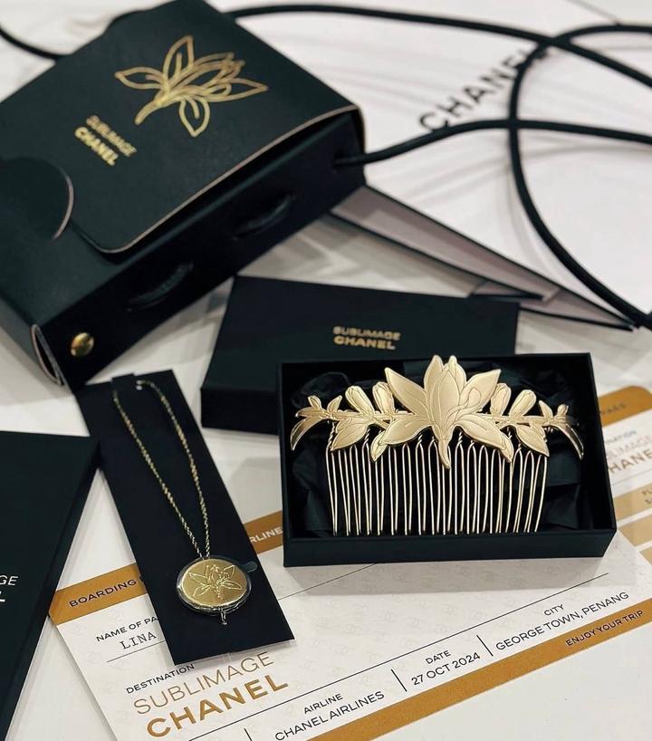 Гребень для волос CHANEL