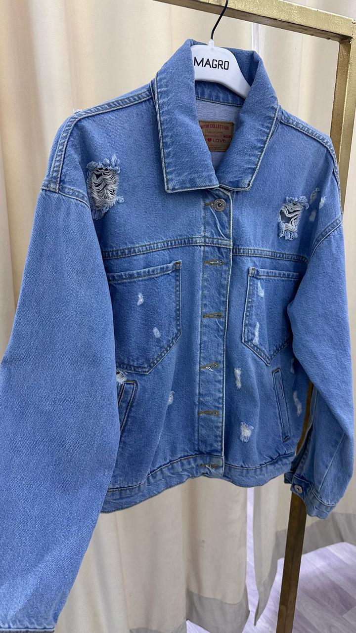 DENIM collection Джинсовка