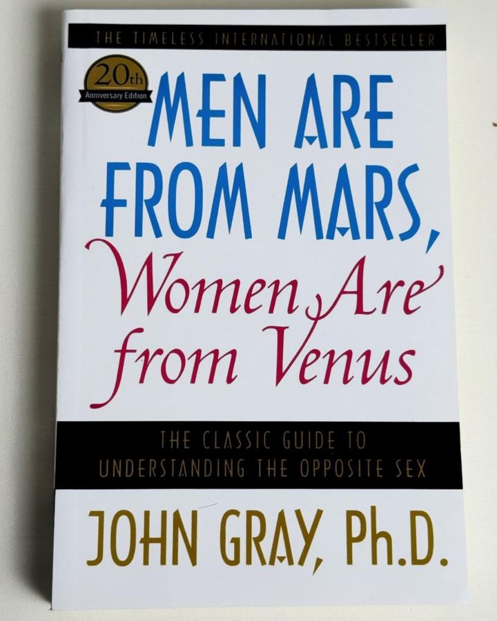 Men Are from Mars, Women Are from Venus