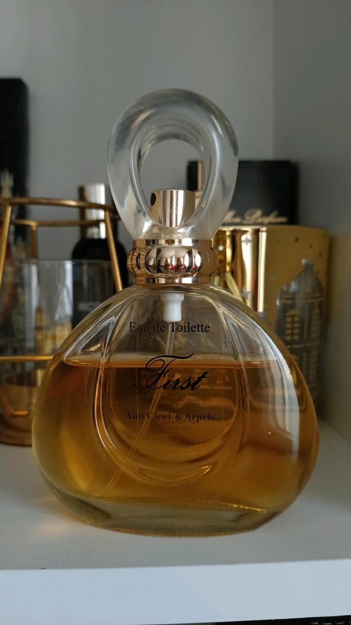 ⚜️Van Cleef & Arpels- First (Eau de Toilette) [Раритетный винтаж/Распив] 5 ml.