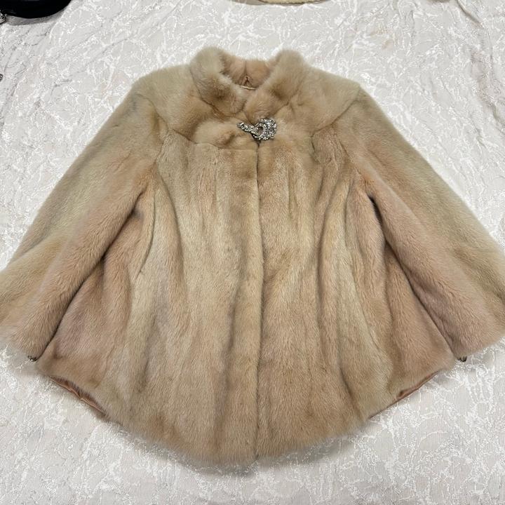 Lavender Fine Fur Шуба норковая