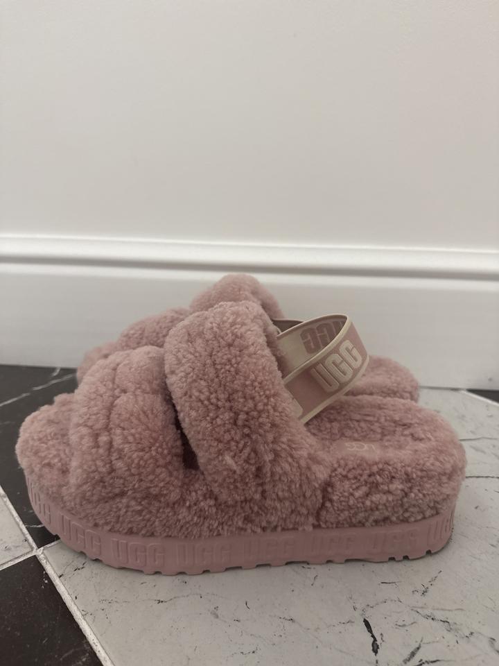 UGG сандалии на платформе